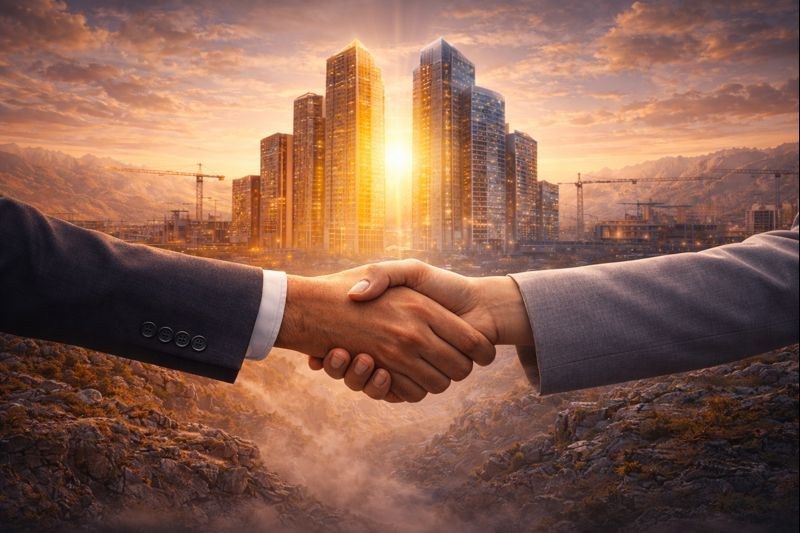 Sales and pre-construction teams working together from client selection through to contractual commitment